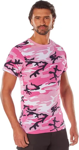 Vista 14 de Rothco Camo T-Shirt Uniforme de combate del desierto de 6