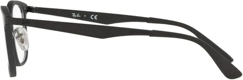 Vista 3 de Ray-Ban 0RX7117 Negro mate Talla única Negro mate 52 mm