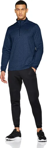 Vista 8 de Under Armour Remera para hombre, con media cremallera, de material Armour Fleece