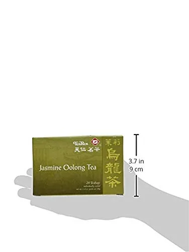 Vista 2 de Ten Ren Famous Tea, Jasmine Oolong Tea - 20 bolsitas de té