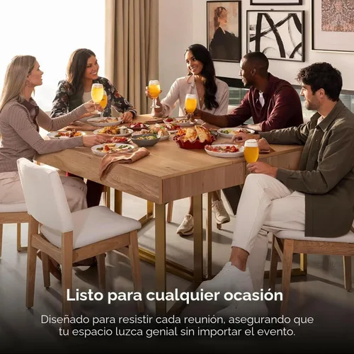 Vista 4 de Escritorio convertible, escritorio de oficina en casa simple y moderno con almacenamiento, escritorio plegable en mesa de comedor, mesa de comedor