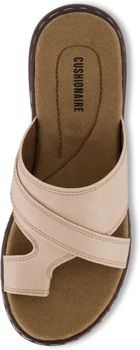 Vista 5 de CUSHIONAIRE Sandalia Blare Comfort Foam para mujer