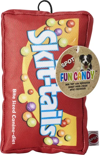 Vista 3 de SPOT by Ethical Products - Caramelos divertidos - Juguetes divertidos para chillidos para perros - Grabbers