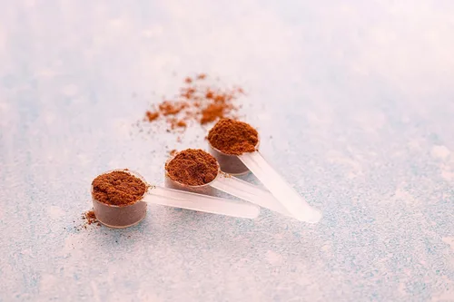 Vista 6 de Paquete de 20 cucharaditas medidoras, 1 cucharadita (0.2 fl oz) de plástico de creatina