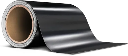 Vista 8 de VViViD+ cinta adhesiva de vinilo satinado para detalles con rayas finas (1" x 20 pies, negro)