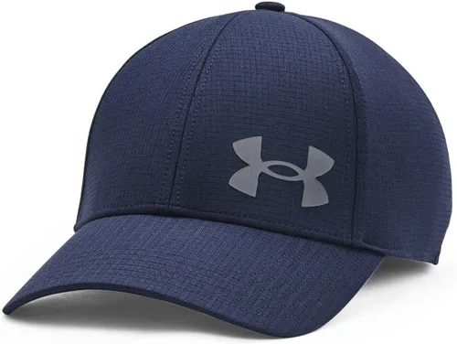 Vista 8 de Under Armour Iso-chill ArmourVent - Gorra de béisbol ajustable para hombre Negro (001)/tono gris