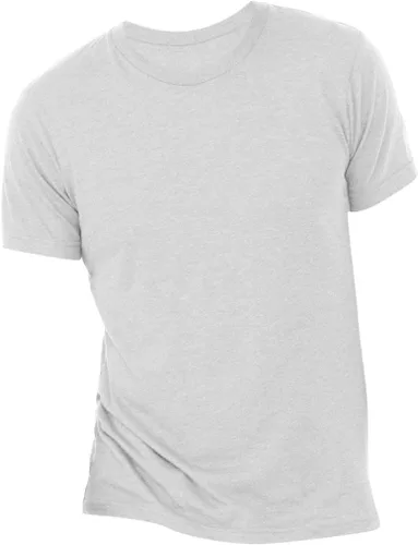 Vista 12 de BELLA+CANVAS Camiseta de cuello redondo para hombre mezcla triple oliva