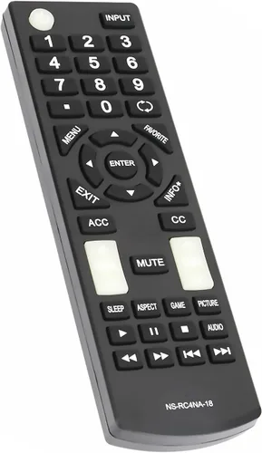 Vista 5 de NS-RC4NA-18 - Mando a distancia de TV Insignia reemplazado para NS-50D510NA17 NS-50D510NA19 NS-32D311MX17 NS-40D420NA18 NS-49D420NA18 NS-32D311NA17