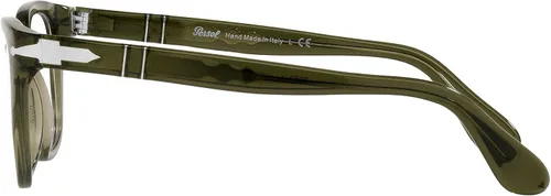 Vista 4 de Persol PO3263V - Marcos redondos para gafas graduadas SólidoLente Demo Azul