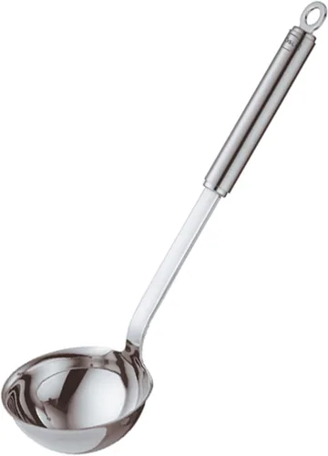 Vista 7 de Rösle - Cucharón para salsa (acero inoxidable), mango enganchado, 2 onzas