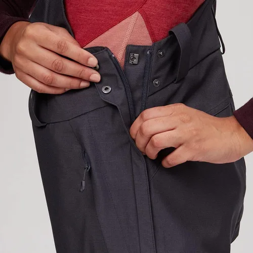 Vista 6 de Helly-Hansen 65643 Powderqueen - Pantalón con pechera para mujer