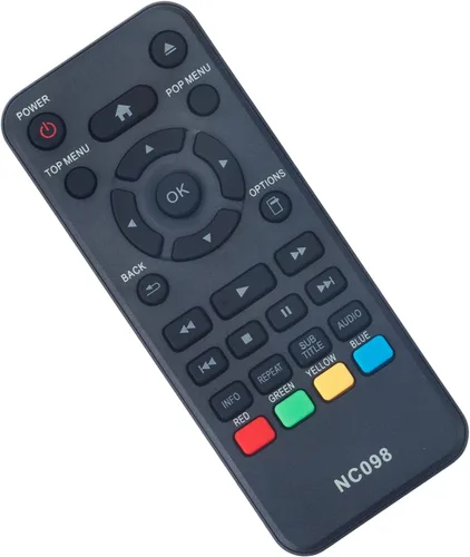 Vista 3 de NC098 NC098UL Control remoto de repuesto aplicable para Philips Blu-ray DVD Player BDP1502/F7 BDP1502F7 BDP1502 F7