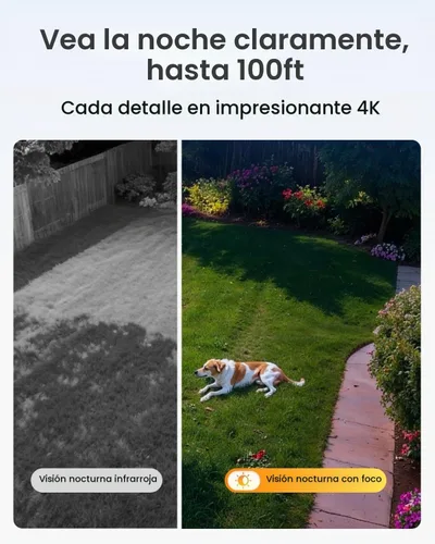 Vista 4 de REOLINK TrackMix 4K Dual-Lens PTZ Solar Security Cameras Wireless Outdoor Grey