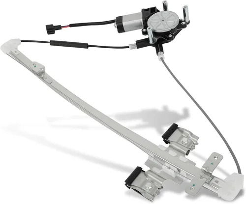 Vista 33 de SCITOO Elevalunas eléctrico delantero izquierdo sin motor apto para 1984-1989 para Toyota para 4Runner, 1984-1988 para Toyota para camioneta, 740-910