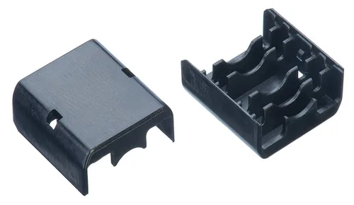 Vista 13 de IDEAL Electrical 89-751WH CAT5e Keystone Modular Jacks, blanco, 10 conectores modulares para conductores CAT5e 22-24 AWG