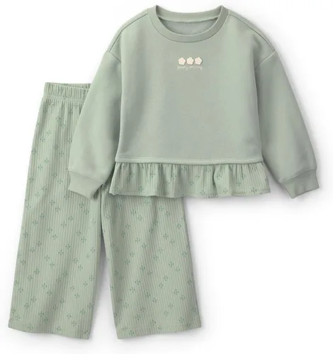 Vista 23 de Carter's Conjunto de pantalón de 2 piezas para niña Flor rosa