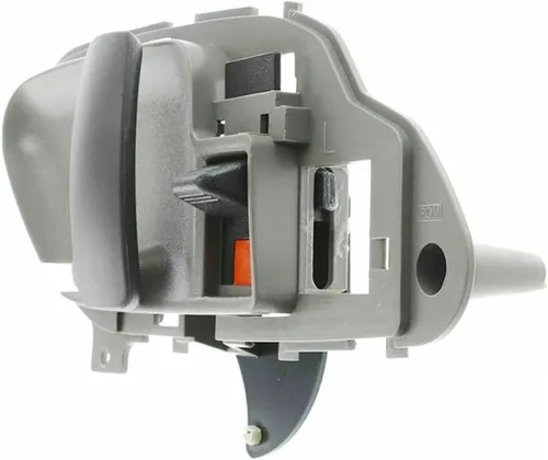 Vista 2 de Un par de manijas de puerta interior con kit de bisel de repuesto 15708043 15708044 compatible con Chevy Chevrolet GMC Truck 1995-2002 C1500 C2500