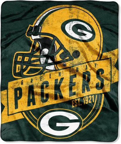 Vista 83 de Northwest NFL Unisex-Adult Raschel Throw Blanket