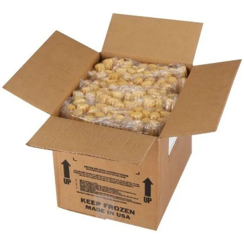 Vista 2 de Hola Churros - Mini churro liso de 5 pulgadas, 1.06 onzas, 200 por caja