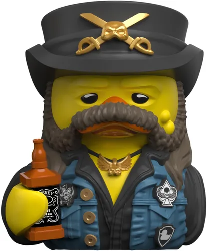 Vista 3 de TUBBZ Figura coleccionable de pato de goma de vinilo Lemmy de edición en caja - Productos oficiales de Motorhead - TV, películas y videojuegos