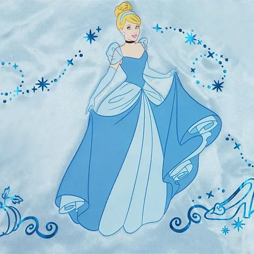 Vista 2 de Disney Vestido de dormir de Cenicienta para niñas