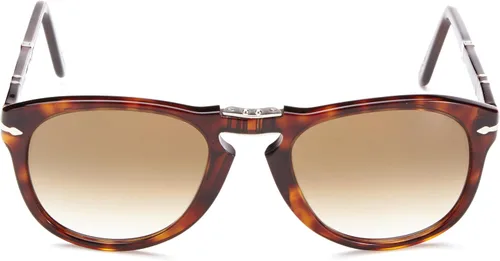 Vista 2 de Persol PO0714 - Gafas de sol 2451-54 - Marco Habana, Cristal Marrón Gradiente PO0714-24-51-54, 2451