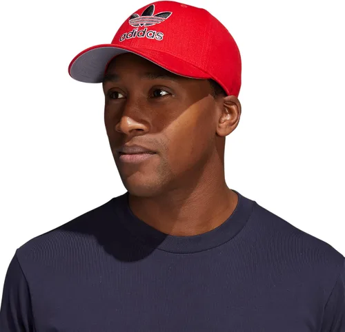 Vista 4 de adidas Originals Men's Icon 2.0 Structured Precurve Snapback Cap