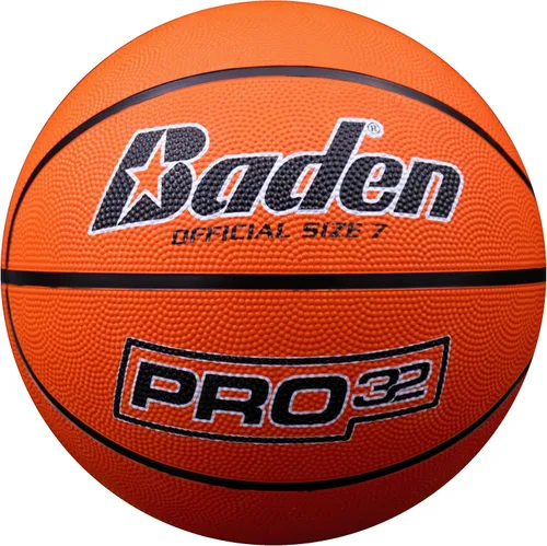 Vista 17 de Baden Pro32 Baloncesto de goma duradero para interiores y exteriores