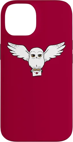 Vista 4 de Funda de entrega Hedwig para iPhone 16 Harry Potter
