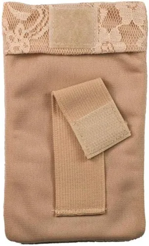 Vista 4 de Secret Stash, color beige 2piezas