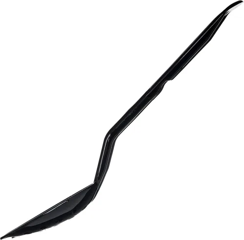 Vista 2 de Carlisle FoodService Cucharas para servir, utensilios de cocina perforada de policarbonato perforado de 11 pulgadas, resistente al calor de 212 °F