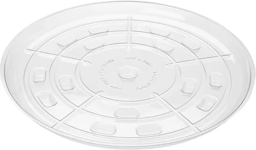 Vista 7 de Bosmere S51510 Platillo para debajo de plantas, 15 pulgadas, negro
