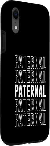 Vista 3 de iPhone XR Paternal Case