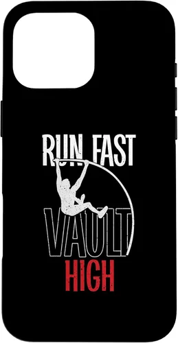 Vista 19 de Run Fast Vault High Pole Vaulting Pole Vaulter Case for iPhone 16