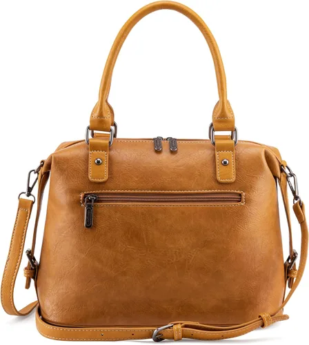 Vista 5 de Wrangler Doctor Bag for Women Satchel Handbags