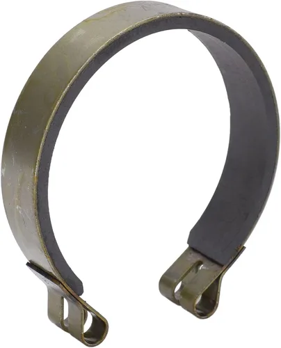 Vista 9 de Fydun Banda de freno de 4 pulgadas, kit de pasador de banda de freno de acero y cerámica de alto rendimiento de 7/8 pulgadas de ancho para Go Karts