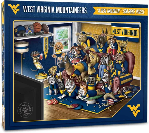 Vista 46 de YouTheFan Fans de las razas puras NCAA Un rompecabezas realmente apasionante