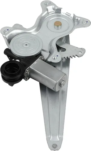 Vista 173 de SCITOO Elevalunas eléctrico delantero izquierdo sin motor apto para 1984-1989 para Toyota para 4Runner, 1984-1988 para Toyota para camioneta, 740-910