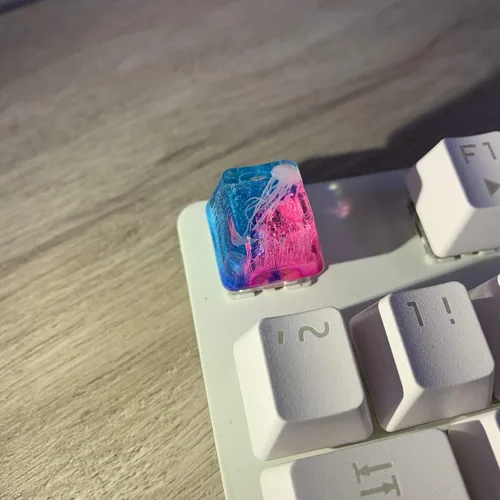 Vista 15 de Teclas personalizadas de 4 teclas para teclado mecánico MX