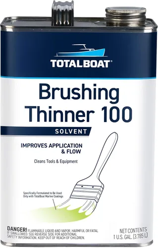Vista 8 de TotalBoat disolvente especial para cepillado 100 (cuarto) Specialized Thinner for Brushing & Rolling Select TotalBoat Boat Bottom Paints and