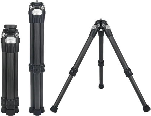 Vista 11 de True Carbon Fiber 3model Micro Desktop Mini trípode para Insta360 Insta 360 Azul