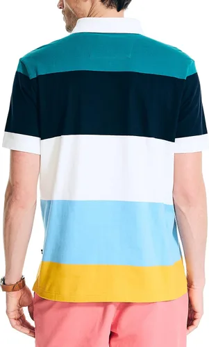 Vista 2 de Nautica Camisa de rugby a rayas para hombre