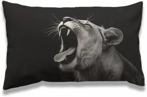 Vista 32 de AOYEGO Funda de almohada decorativa 12x20 pulgadas con diseño de aguacate haciendo ejercicio con aro hula hoop, fundas de almohada rectangulares