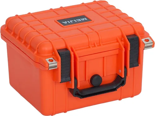 Vista 13 de MEIJIA Funda protectora impermeable IP67 portátil para todo tipo de clima, funda rígida, funda para cámara con espuma personalizable, para uso