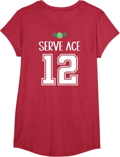 Vista 53 de Funny Padel Tennis Group Jersey for Padel Team Padel T-Shirt