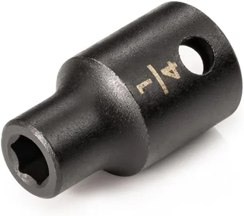 Vista 47 de TEKTON Zócalo de impacto de 6 puntos de 1 pulgada de profundidad de 3/8 pulgadas x 1 pulgada SID13025