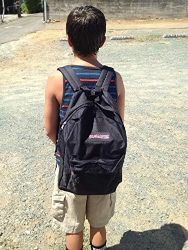 Vista 6 de Mochilas clásicas tradicionales de 17pulgadas con correas acolchadas ajustables para los hombros