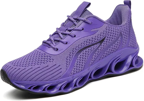 Vista 2 de Zapatos deportivos para correr para mujer, tenis atléticos, para caminar, transpirables, a la moda