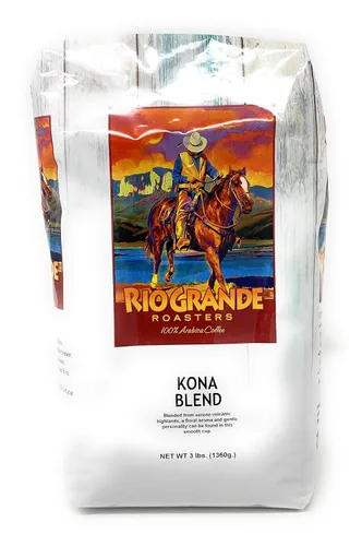 Vista 7 de Rio Grande Roaster Bolsa de café de grano entero con caramelo de 3 libras