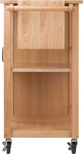 Vista 4 de Winsome 89443 Douglas Cart Kitchen, Natural 42.52x18.98x35.35